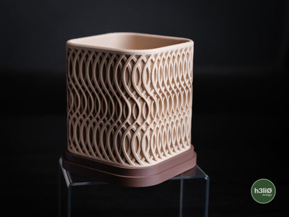 glowtide · Pflanzgefäß – modern, minimalistisch & erhöht