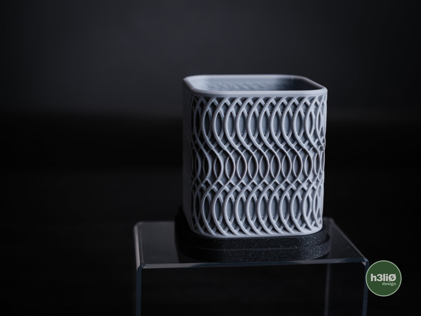 glowtide · Pflanzgefäß – modern, minimalistisch & erhöht