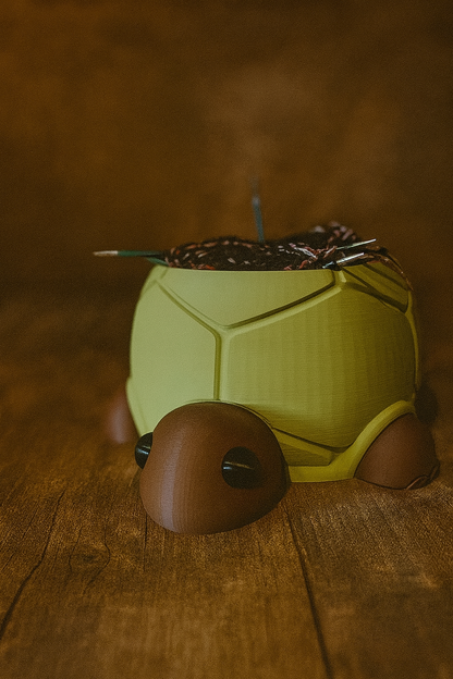 🐢 Garnschale  Schildkröte “Shelly” aus PLA