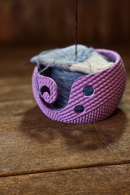 🧶 Garnschale „Wollknäuel“