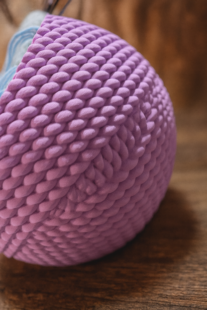 🧶 Garnschale „Wollknäuel“