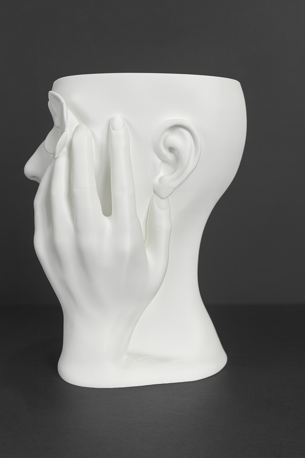Gentle Touch Vase – sanft, glatt & beruhigend ✨