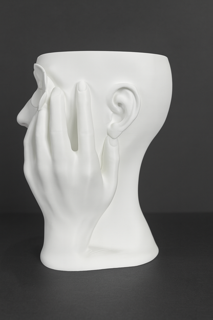 Gentle Touch Vase – sanft, glatt & beruhigend ✨