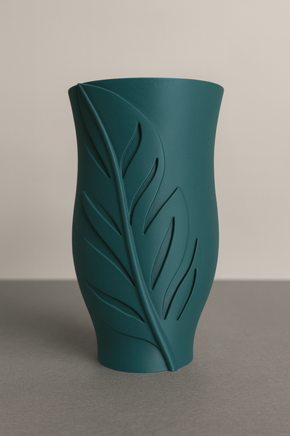 Green Whisper Vase
