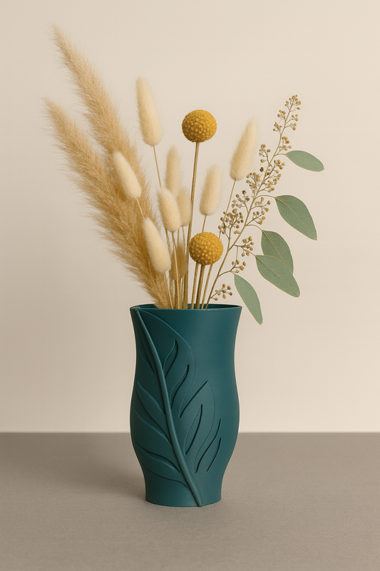 Green Whisper Vase