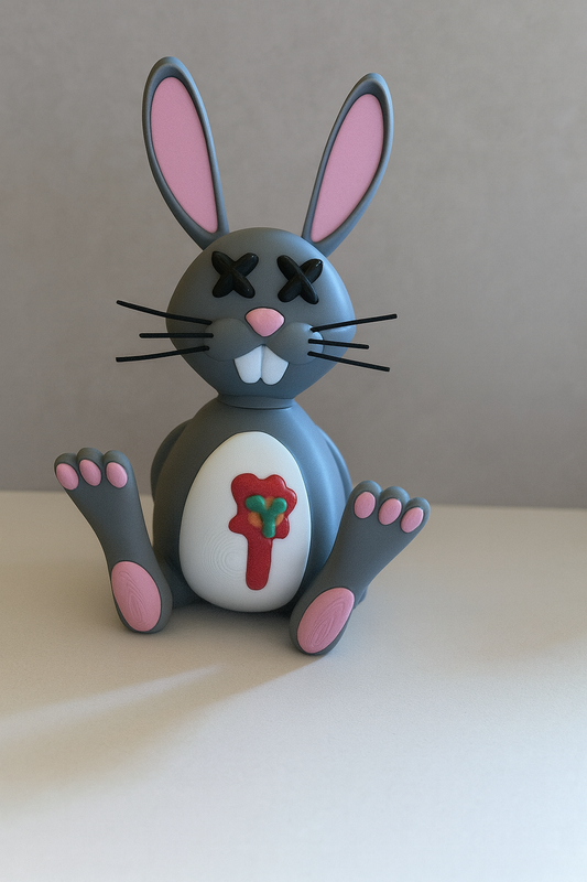 🐰 Skurriler Hase– Dein neuer Büro-Hingucker