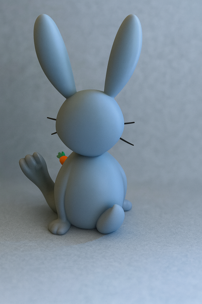 🐰 Skurriler Hase– Dein neuer Büro-Hingucker