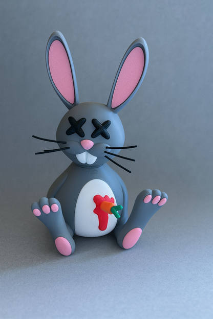 🐰 Skurriler Hase– Dein neuer Büro-Hingucker