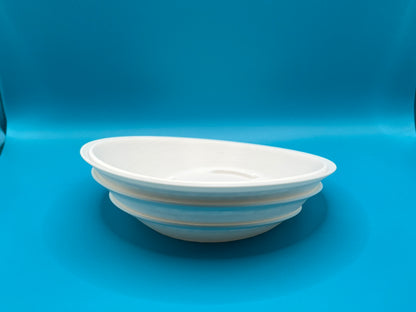 🌿 Sonar Pflanzgefäß mit Tropfschale | Nachhaltiger Blumentopf aus PLA | Modernes Spiraldesign – 80 mm & 100 mm 🌿