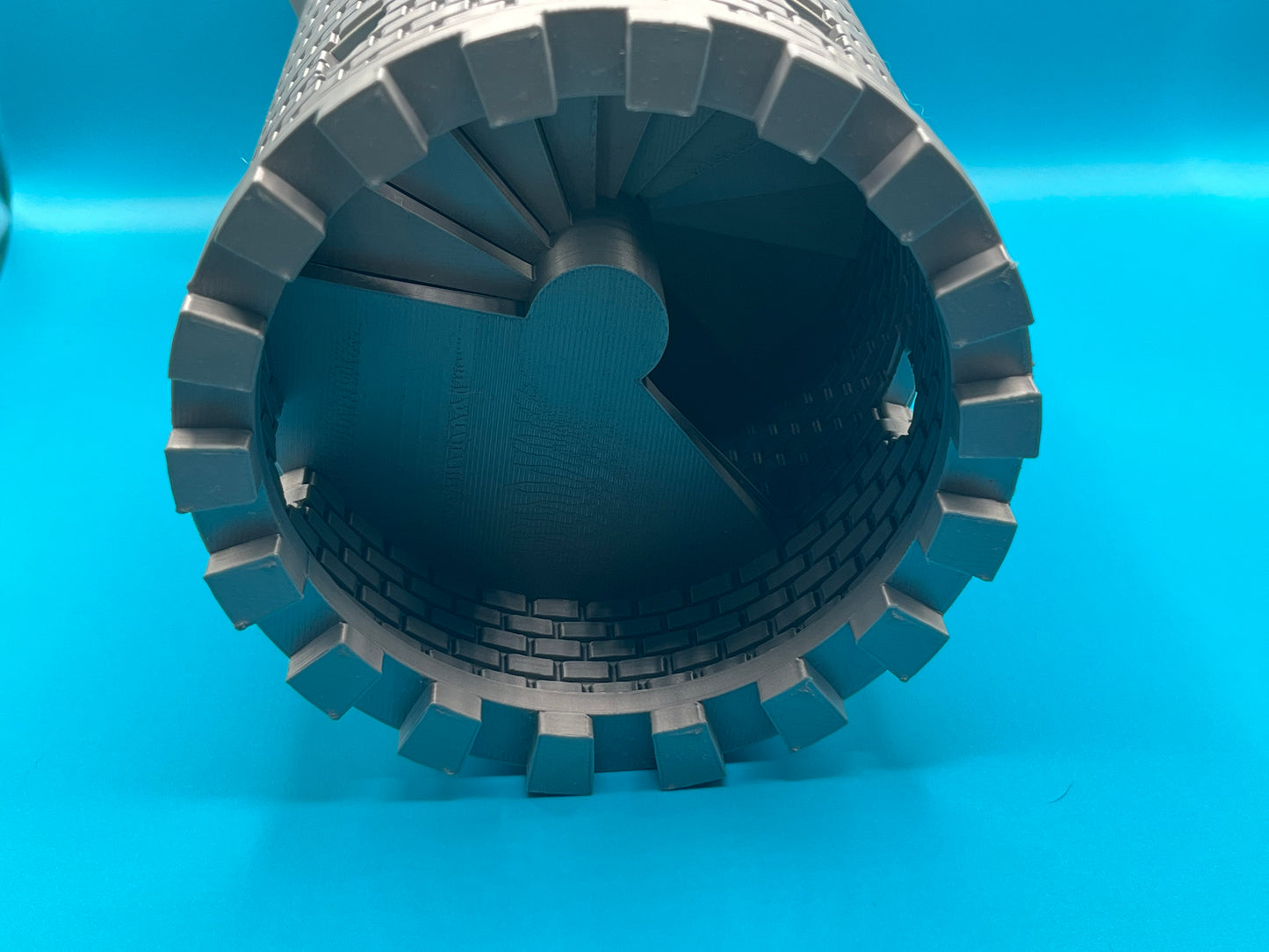 Würfelturm im Burgdesign – Perfekt für Dungeons & Dragons und andere Tabletop-Spiele | 3D-gedruckt aus hochwertigem PLA