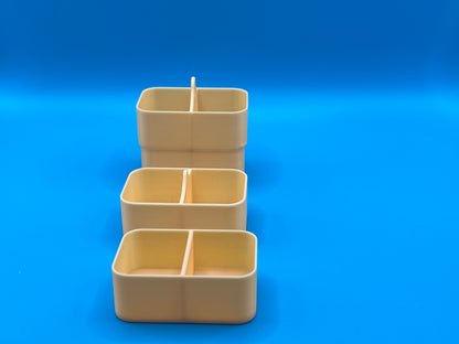 Multibox aus PLA – modulare Aufbewahrungsbox mit flexiblen Einsätzen