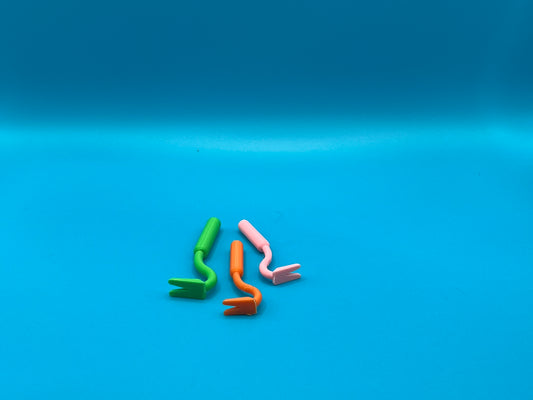 3er Set Zeckenhaken – Hygienisch, Sicher & Vielseitig | Für Mensch & Tier