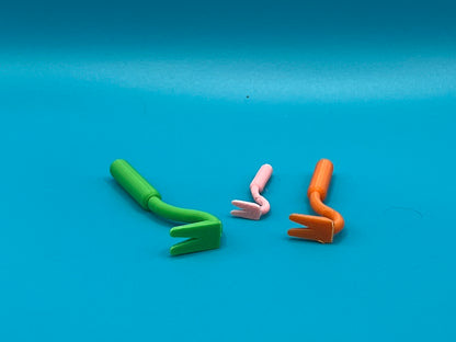 3er Set Zeckenhaken – Hygienisch, Sicher & Vielseitig | Für Mensch & Tier