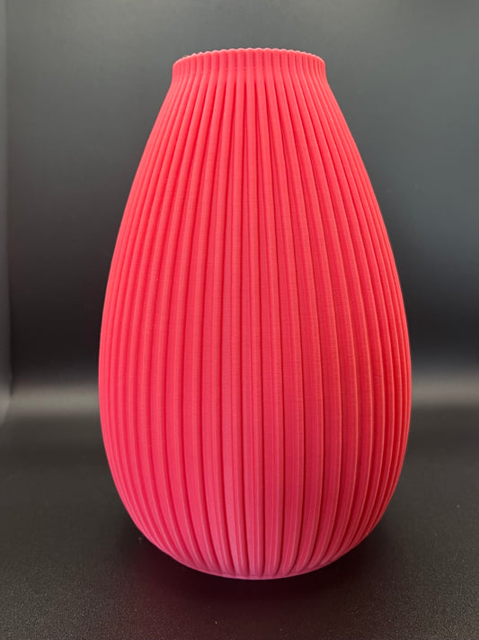 Vase „Solstice“- Moderne PLA Deko für dein Zuhause