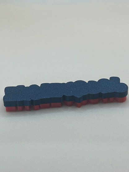 🧲 Personalisierter Namens-Magnet | Kühlschrankmagnet mit Wunschname – Farbauswahl, bis 10 Buchstaben