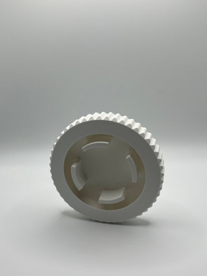 🌿 Pflanztopf "Quartz" – Modern & Minimalistisch | Mit passendem Tropfteller | 3D-Druck aus PLA 🌿