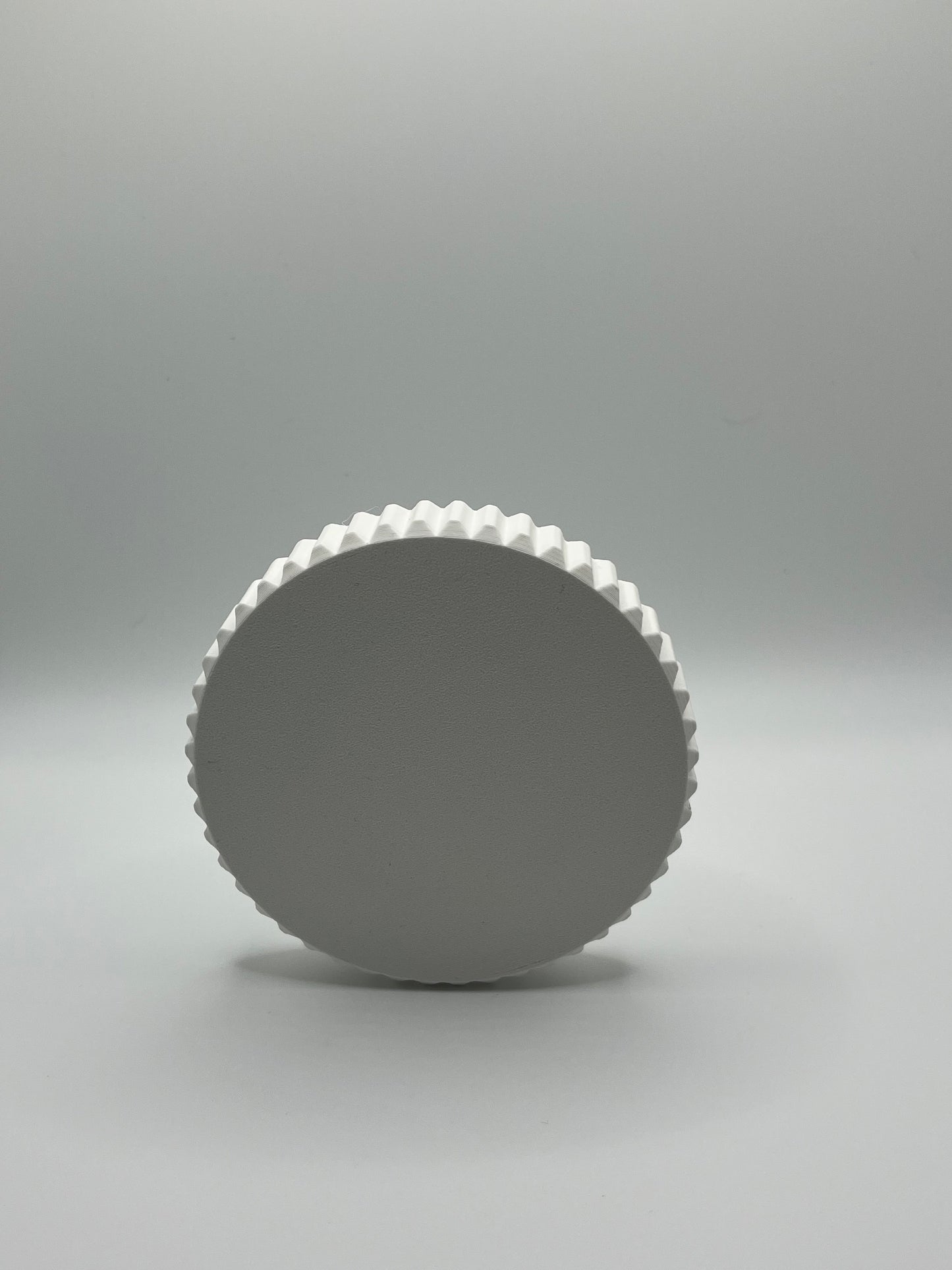 🌿 Pflanztopf "Quartz" – Modern & Minimalistisch | Mit passendem Tropfteller | 3D-Druck aus PLA 🌿