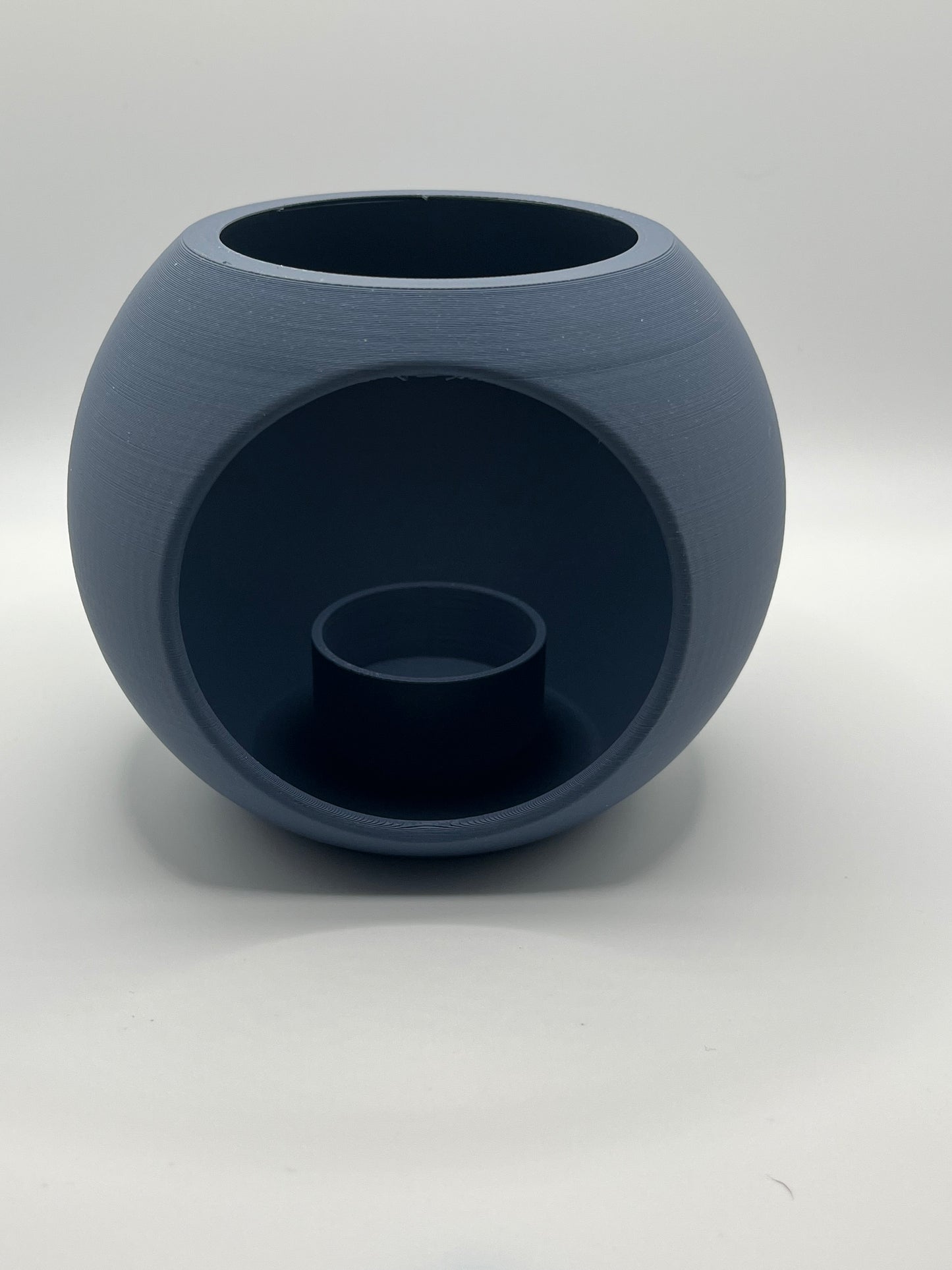 🕯️ Modern Ball (LED) Teelichthalter – Kugelförmiger Kerzenhalter im minimalistischen Design 🕯️