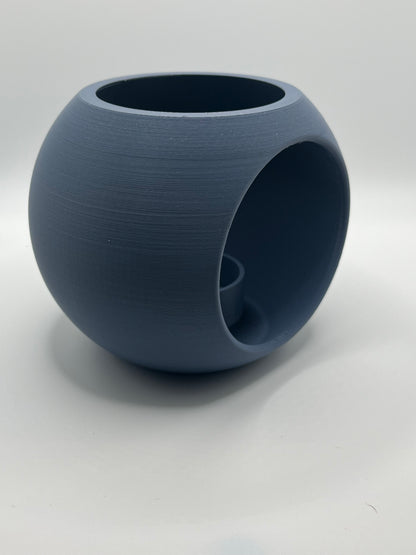 🕯️ Modern Ball (LED) Teelichthalter – Kugelförmiger Kerzenhalter im minimalistischen Design 🕯️