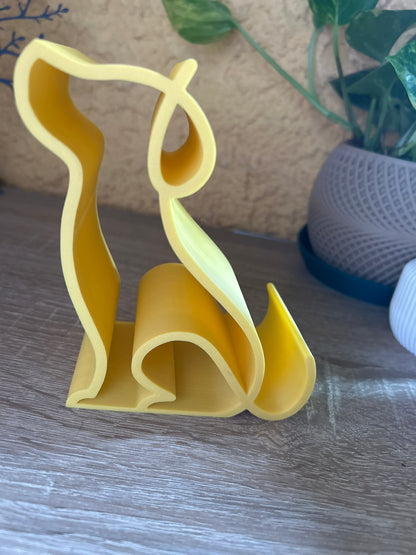 Smartphone-Halterung „Puppy“ – Dein stylischer 3D-gedruckter Handyhalter in Hundeform