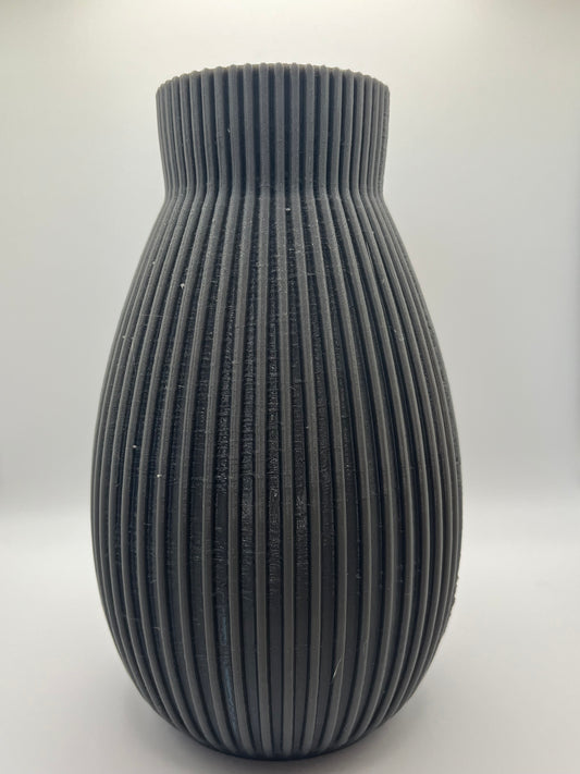 🖤 Obscura Vase – Moderne Eleganz aus PETG | 178mm