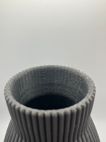 🖤 Obscura Vase – Moderne Eleganz aus PETG | 178mm