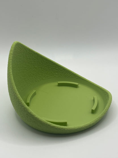 🪴 Stryde – Modernes Pflanzgefäß mit Tropfschale | 80 mm oder 100 mm