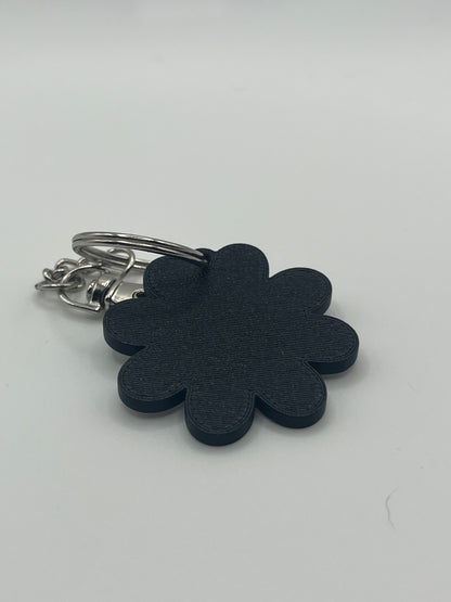 Blumen-Schlüsselanhänger – Gänseblümchen aus 3D-Druck | Handmade Accessoire
