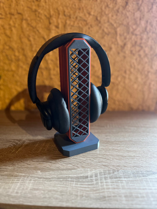 reDesk Kopfhörerständer – Moderner, minimalistischer Headset-Halter mit Gitterdesign
