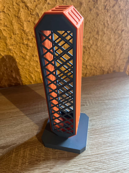 reDesk Kopfhörerständer – Moderner, minimalistischer Headset-Halter mit Gitterdesign