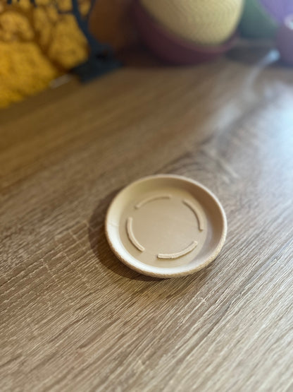Kairo · Pflanzgefäß mit Untersetzer – Modern und Minimalistisch