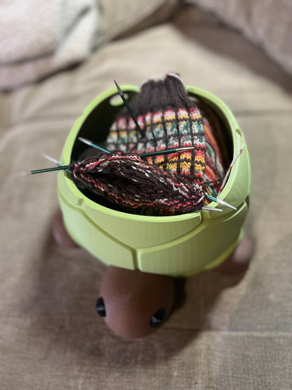 🐢 Garnschale  Schildkröte “Shelly” aus PLA