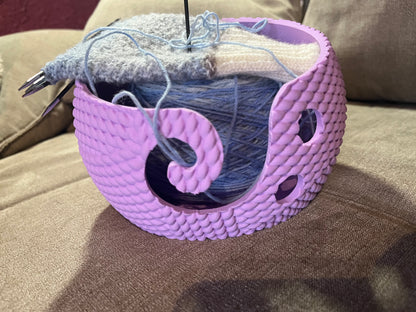 🧶 Garnschale „Wollknäuel“