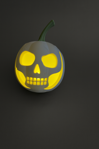 🎃💀 Jack’s Skull – Schädel im Kürbis