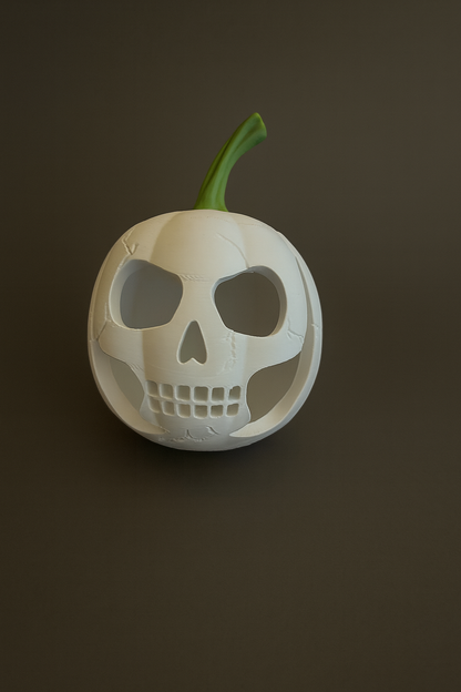 🎃💀 Jack’s Skull – Schädel im Kürbis