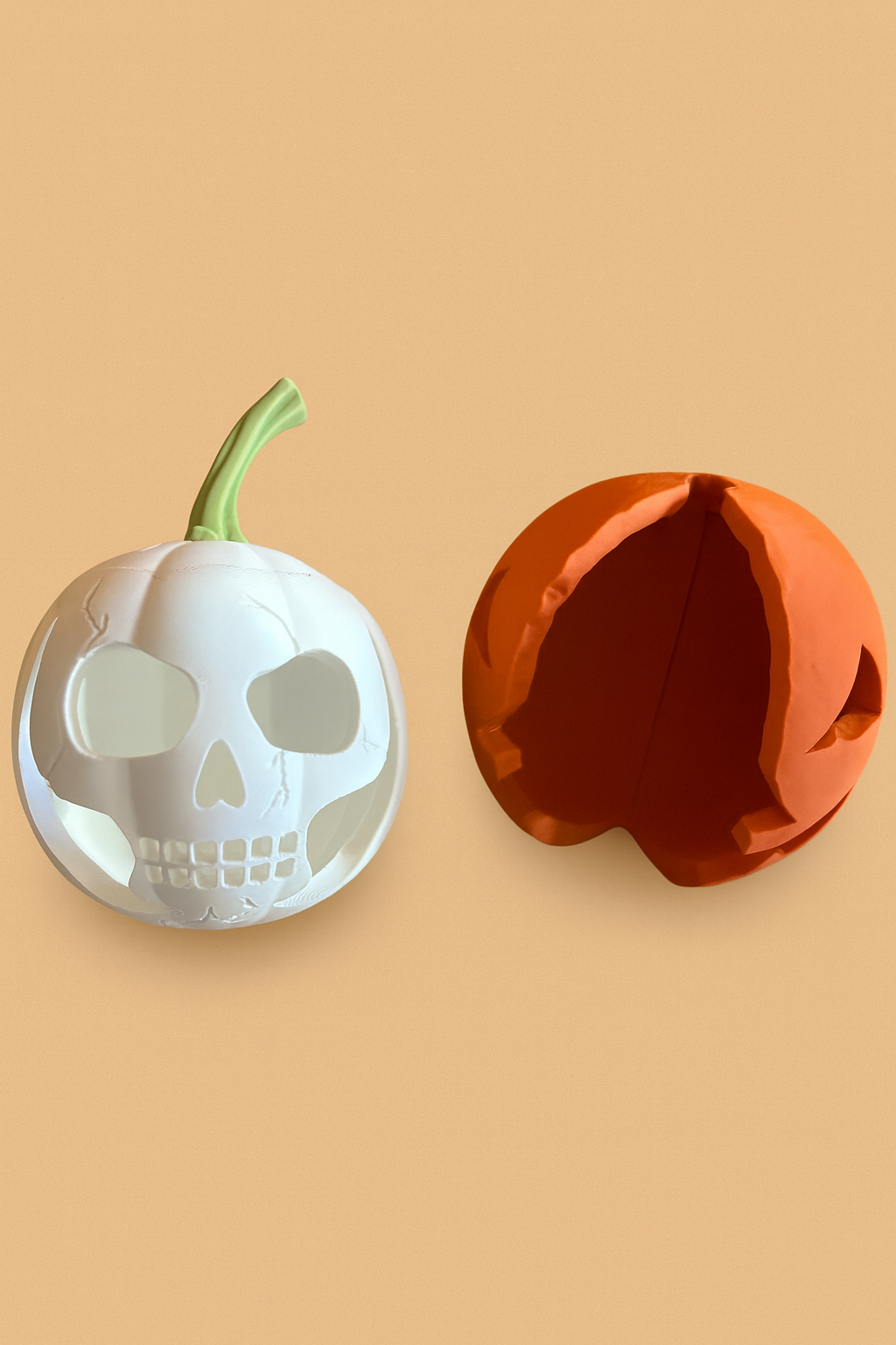 🎃💀 Jack’s Skull – Schädel im Kürbis