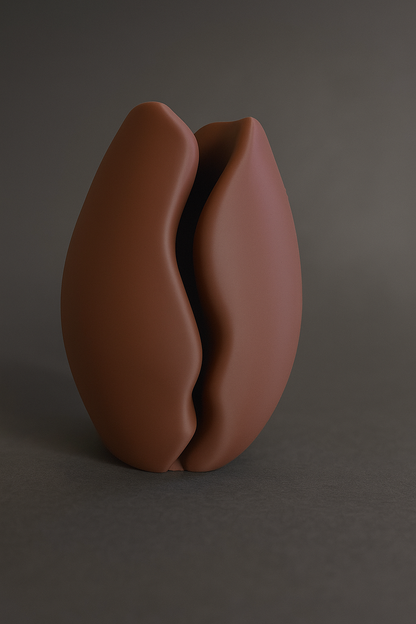 ☕️ Designvase „Kaffeebohne“