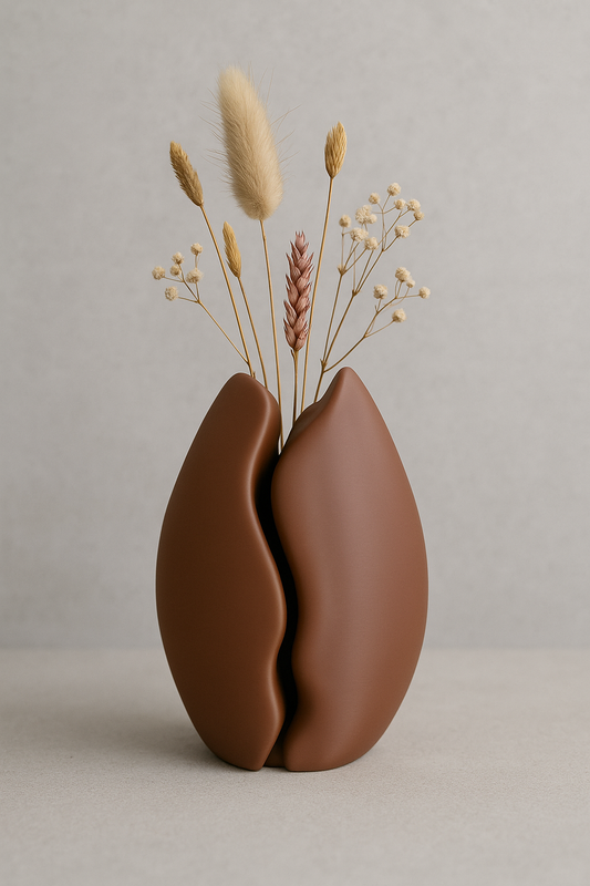 ☕️ Designvase „Kaffeebohne“