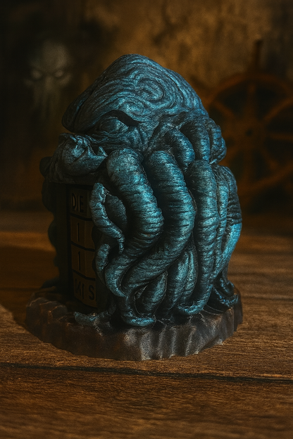 🐙 Kalender „Cthulhu“ – Zeit aus den Tiefen des Meeres