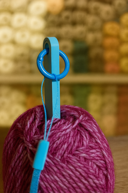 🧶 Tragbarer Handgelenk-Garnhalter – Praktisch, flexibel & stilvoll