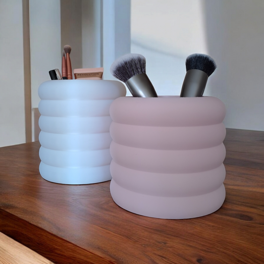Make-up Organizer Set  – 2 Becher für Pinsel & mehr
