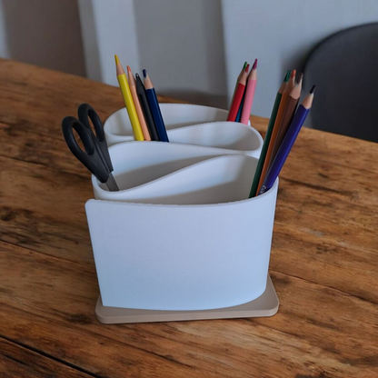Büroorganizer – modern, geschwungen & super übersichtlich