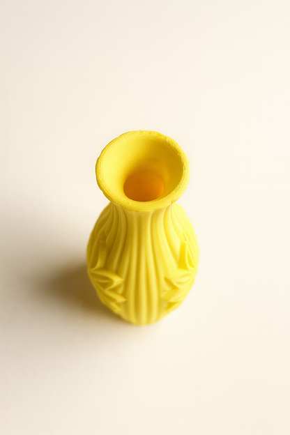🌻 Girasole Vase – deine tägliche Dosis Sonnenschein