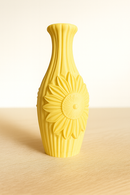 🌻 Girasole Vase – deine tägliche Dosis Sonnenschein