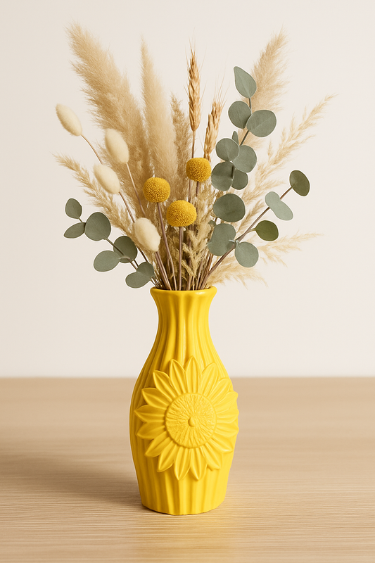 🌻 Girasole Vase – deine tägliche Dosis Sonnenschein