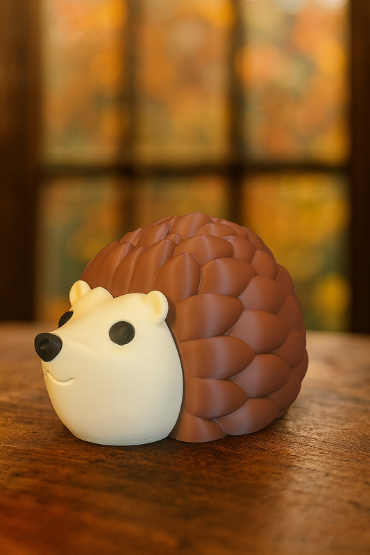 🦔 Igel Spardose – niedlich & praktisch
