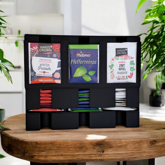 Tee-Organizer & Tee-Spender – aufgeräumte Teemomente für dich