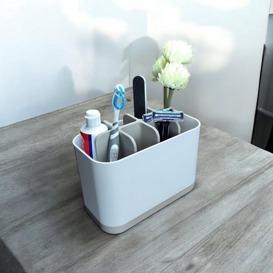 Badezimmer-Organizer - zweifarbig, modular & super hygienisch