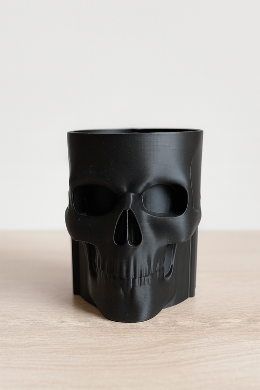 Flaschenkühler/Flaschenhalter „Skull“ – dein düster-cooles Statement