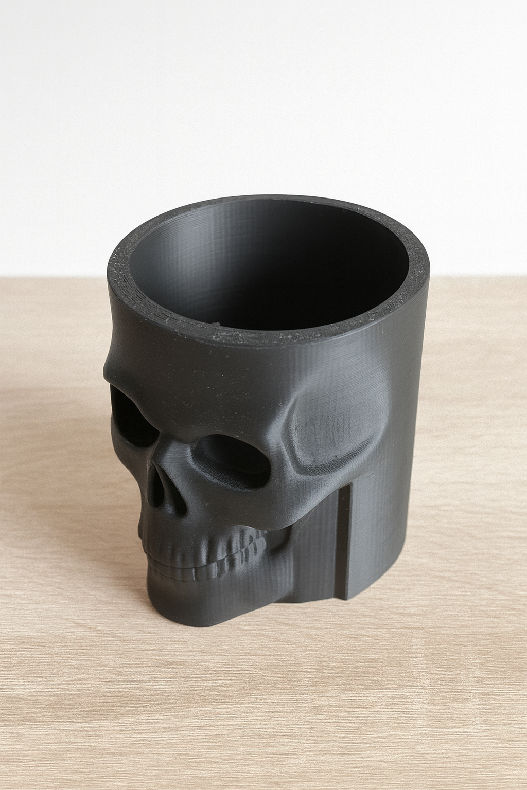Flaschenkühler/Flaschenhalter „Skull“ – dein düster-cooles Statement